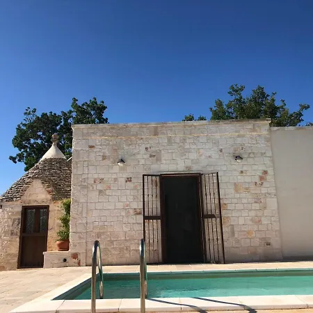 Vakantiehuis Trullo Cristi Alberobello